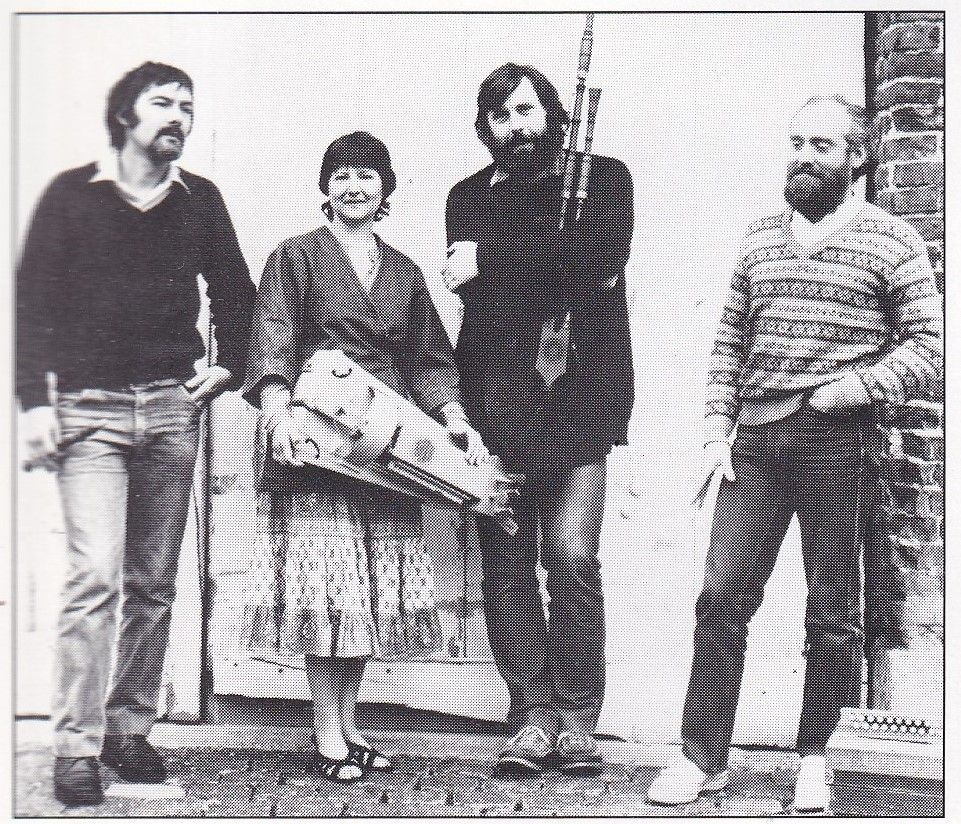Die Band 't Kliekske 1972