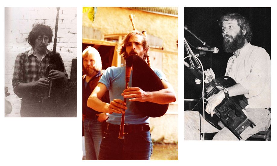 Herman Ritter, Jean-Pierre van Hees, Harrie Franken