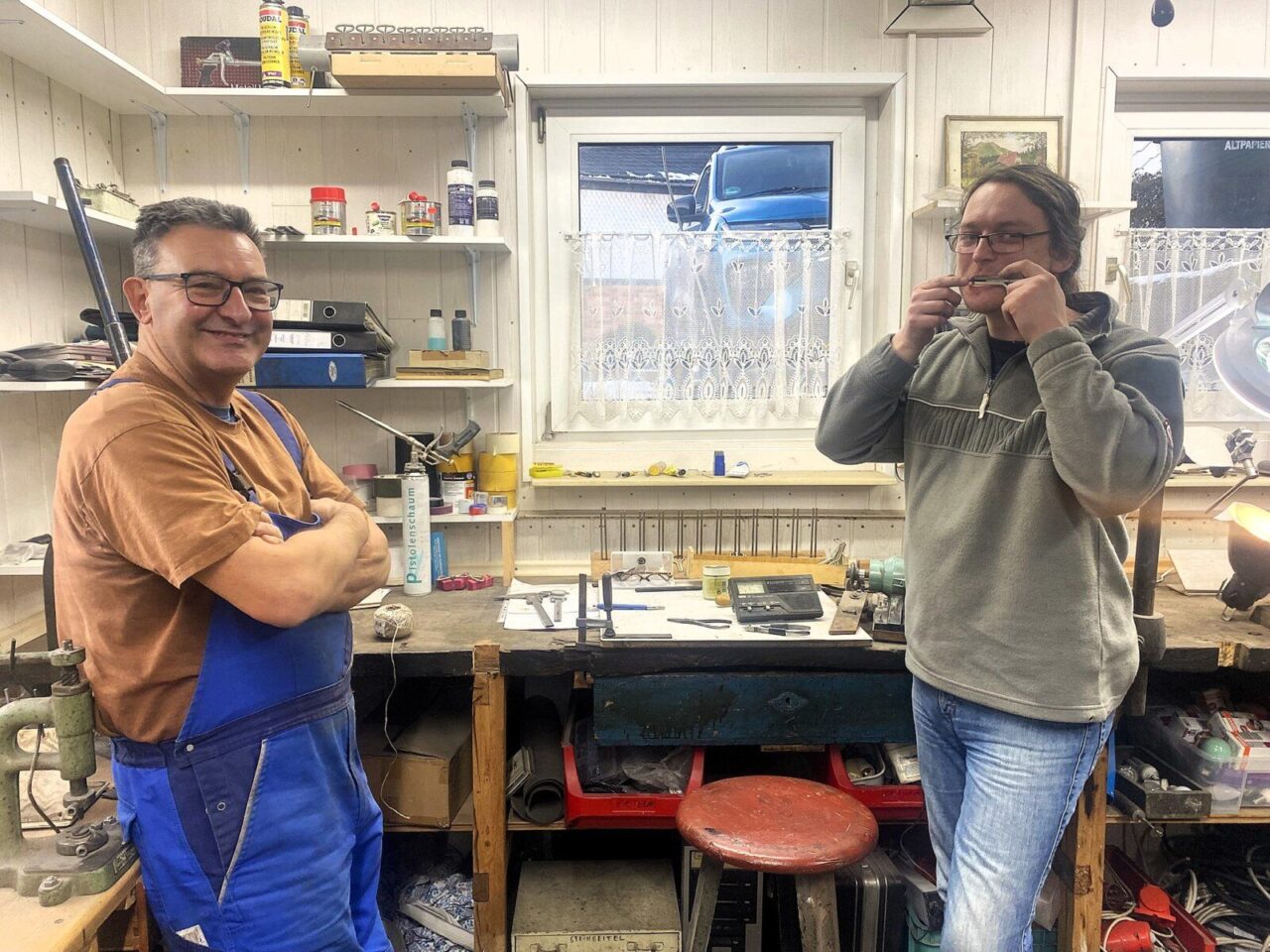 Maultrommeln aus Zella-Mehlis