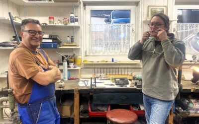 Maultrommeln aus Zella-Mehlis