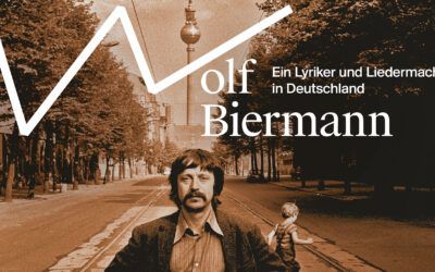 Ein Lyriker und Liedermacher in Deutschland