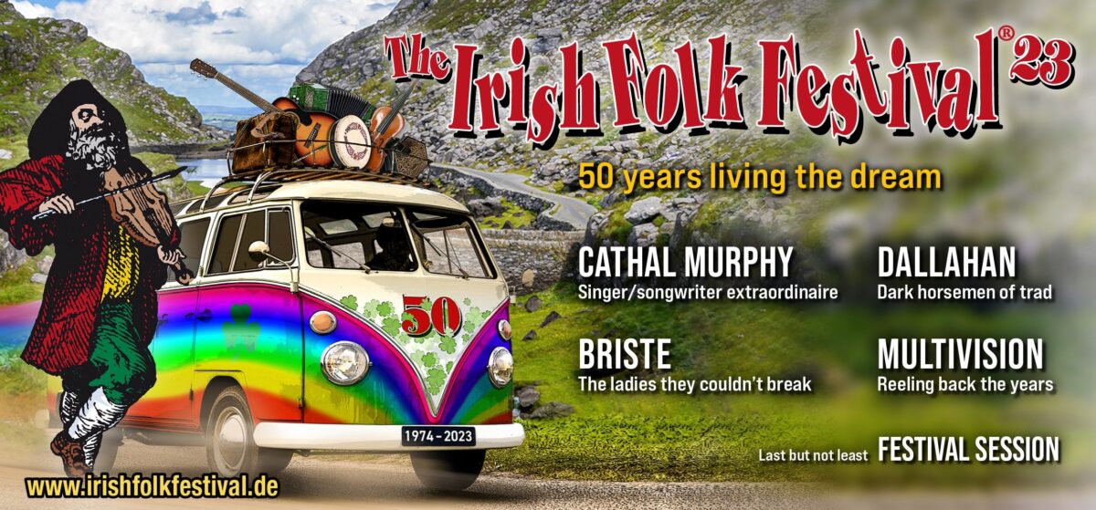 Irish Folk Festival 2023 folker.world