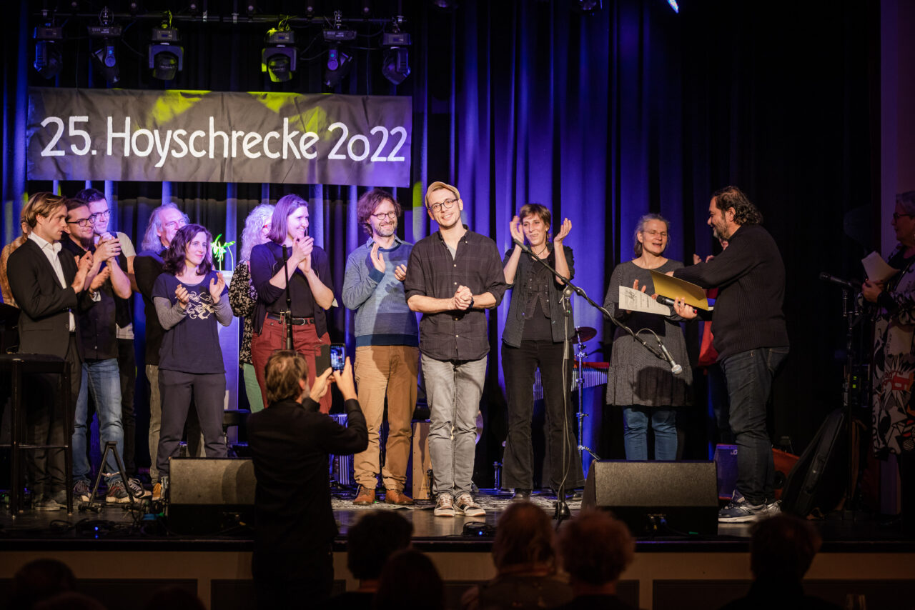 Die Hoyschrecken flogen wieder