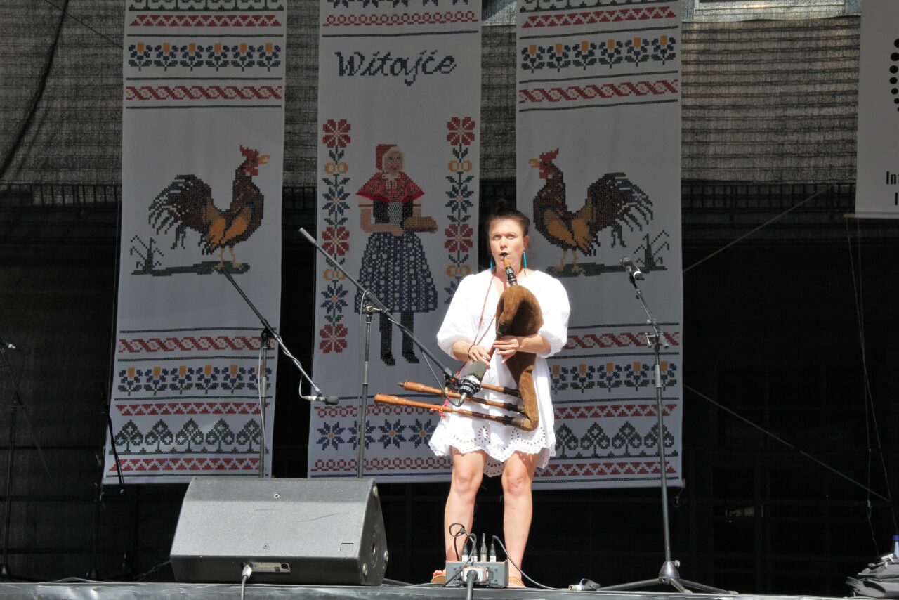 Tanz mit dem Dudelsack