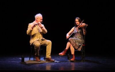 Jess Ward & Ceri Rhys Matthews