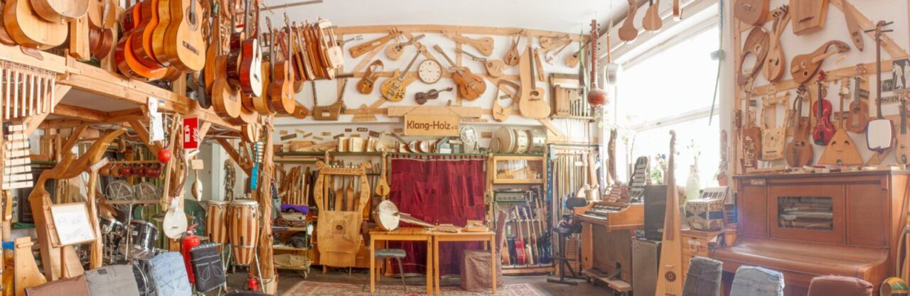 Gemeinsam Instrumente bauen und musizieren