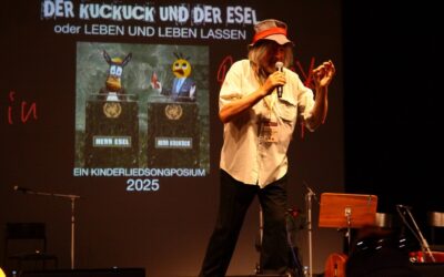 Kuckuck und Esel im Theater