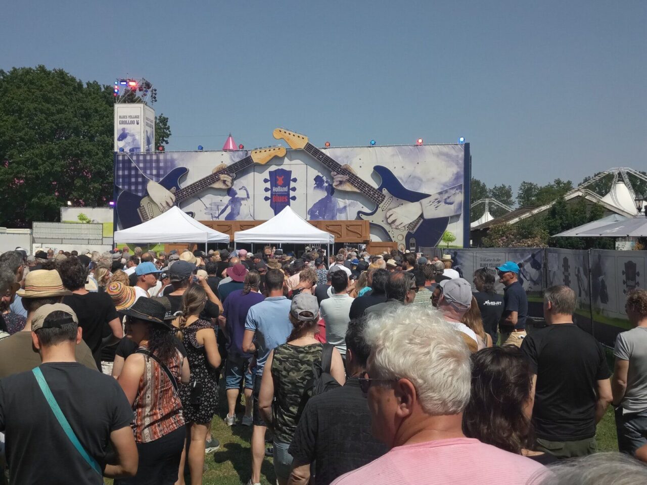 Zwei Tage erstklassiger Blues auf der Dorfwiese