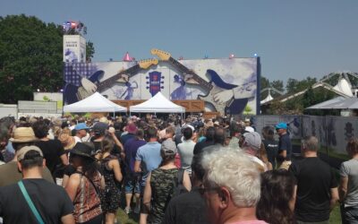 Zwei Tage erstklassiger Blues auf der Dorfwiese