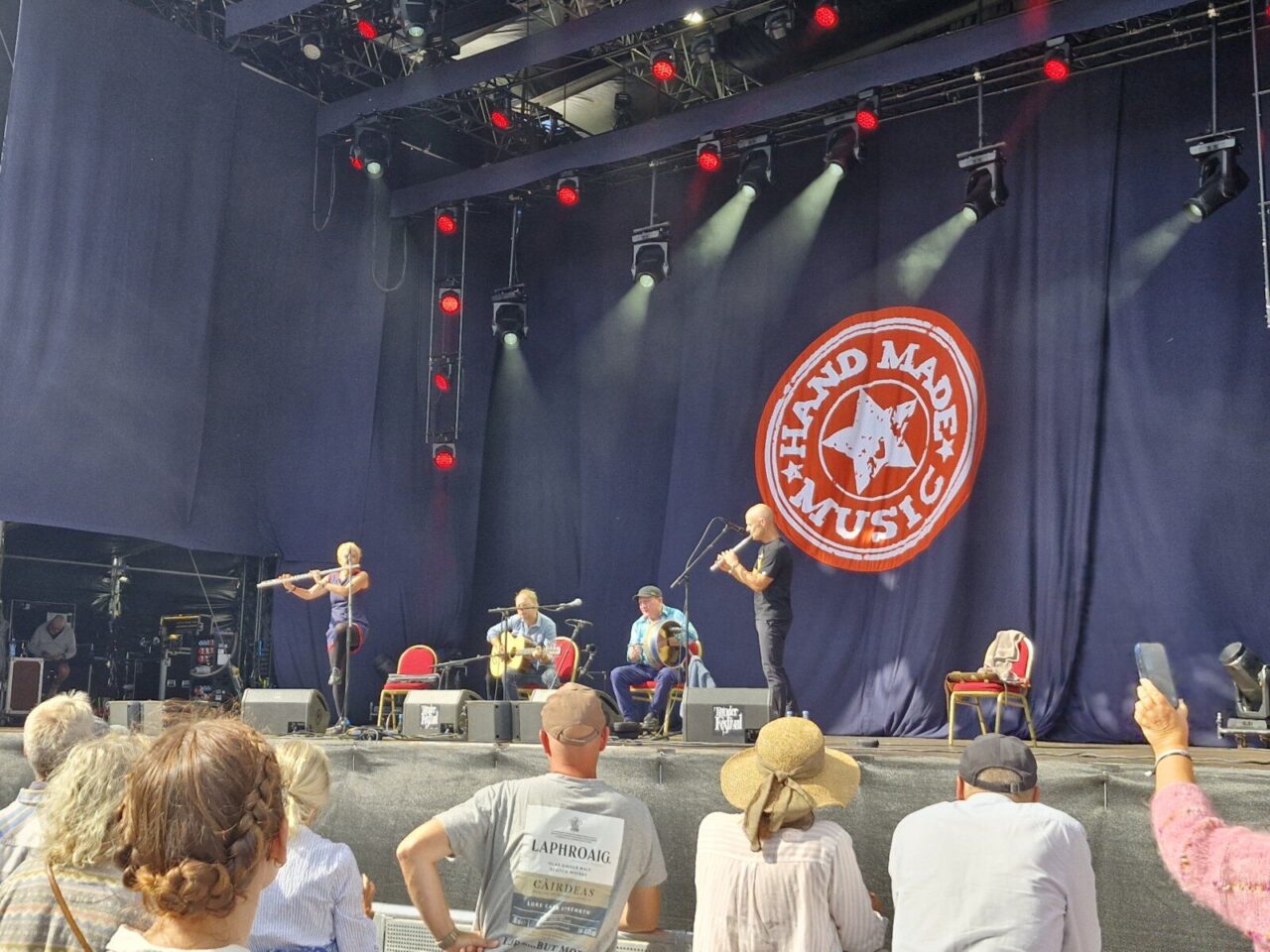 Tolles Klima bei Folk Spot Denmark