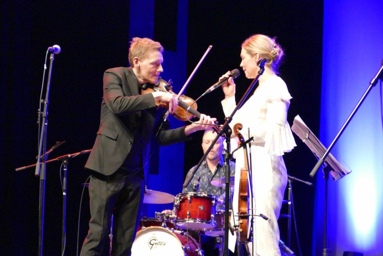 Helene Blum & Harald Haugaard Band