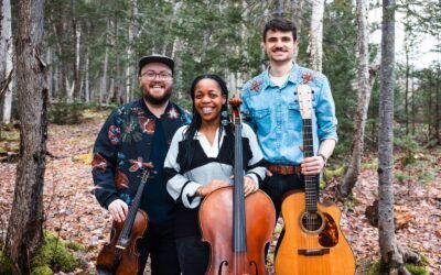 Viel Folk auf einer kleinen Insel