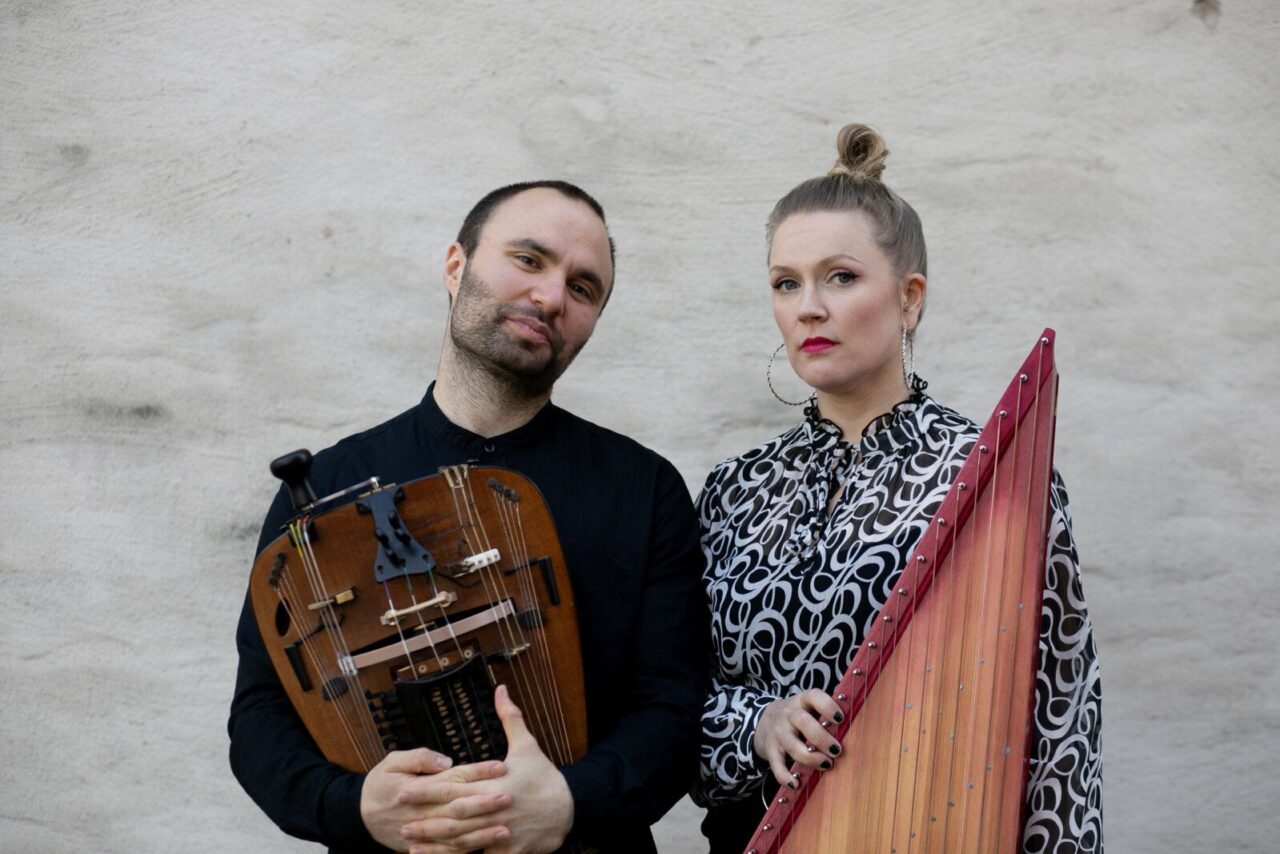 Maija Kauhanen & Johannes Geworkian Hellman