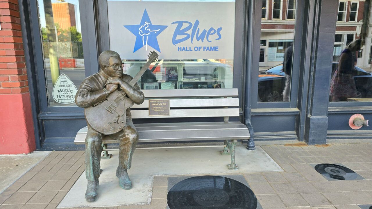 Netzwerk für Bluesleute