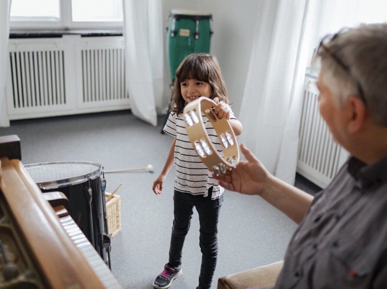 Musiktherapie und Musikausbildung – Zwei Fachleute im Gespräch (1)