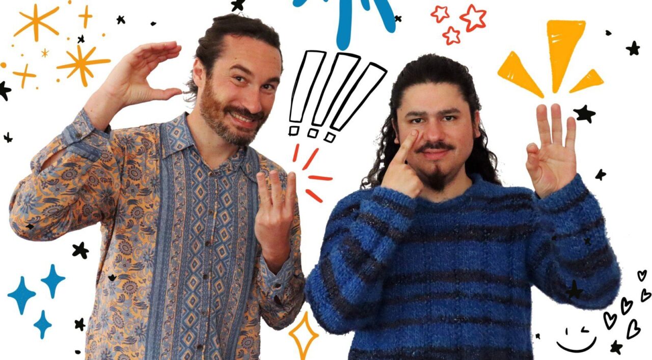 Jenseits von Richtig und Falsch: Música con Señas