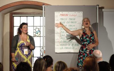 A-cappella-Musik aus aller Welt mit Aquabella