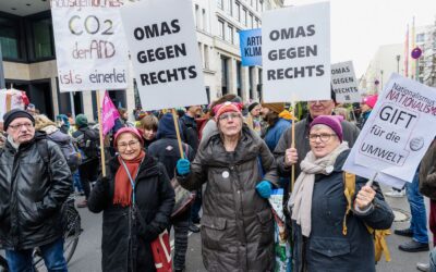 Mit Gesang auf die Straße (1)