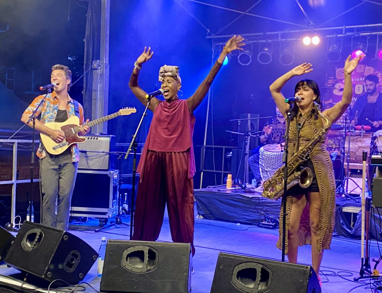 Fünftes Good Good Festival