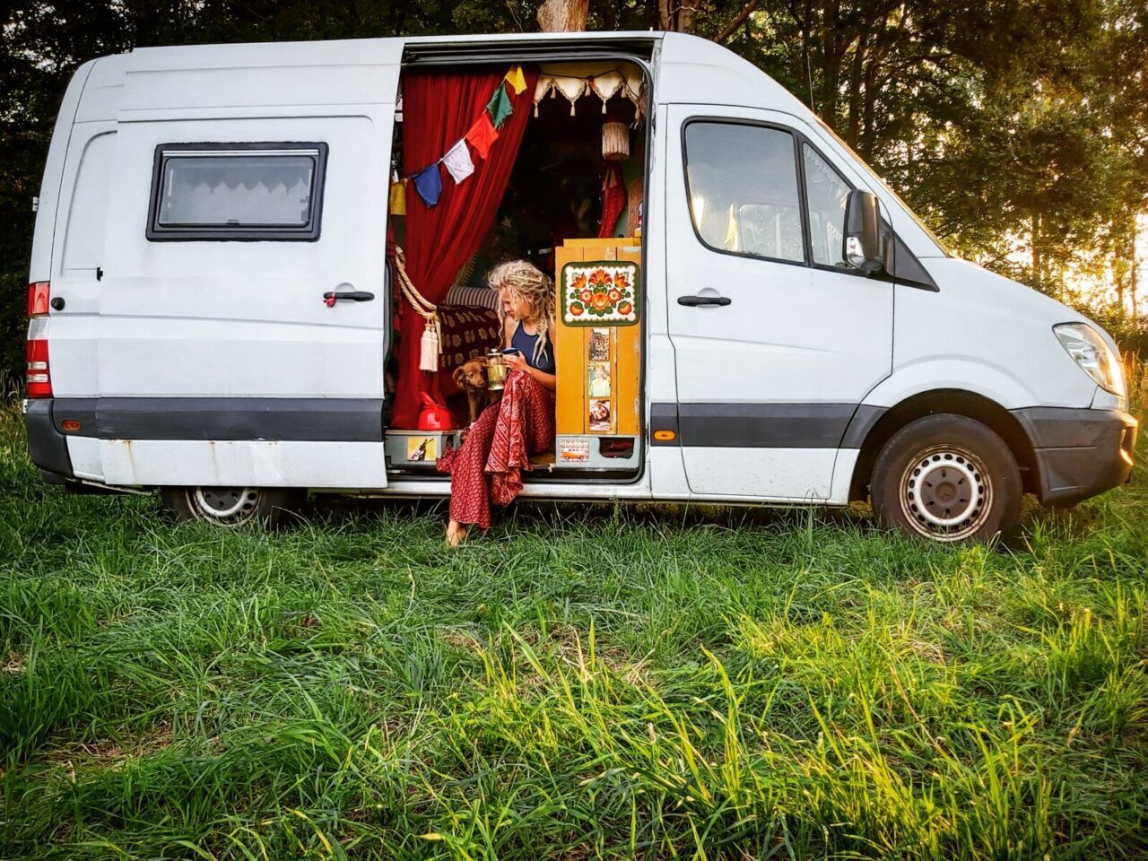 Im Schneckenhaus auf Tour