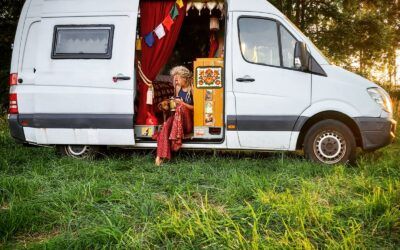 Im Schneckenhaus auf Tour