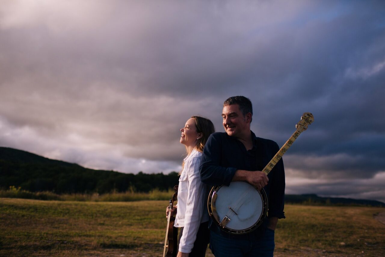 Rachel Davis & Darren McMullen