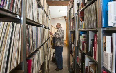 Gedächtnis der Phonographie