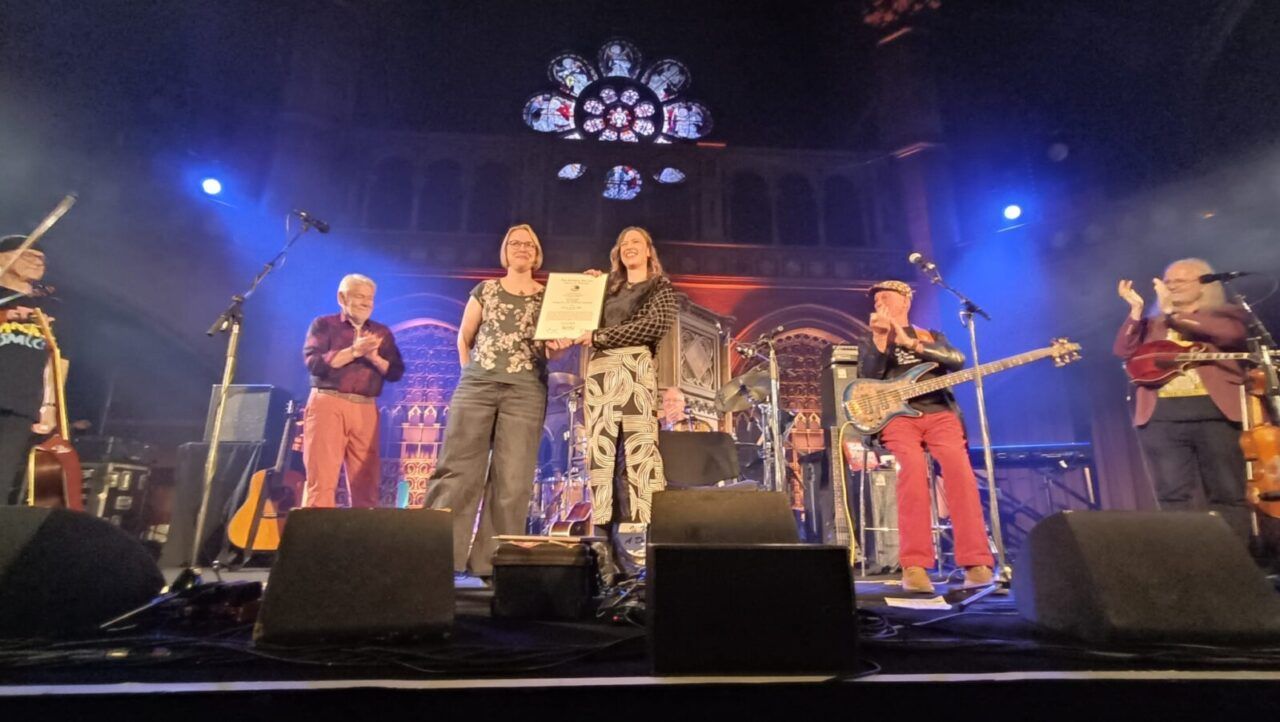 Jenn Butterworth geehrt