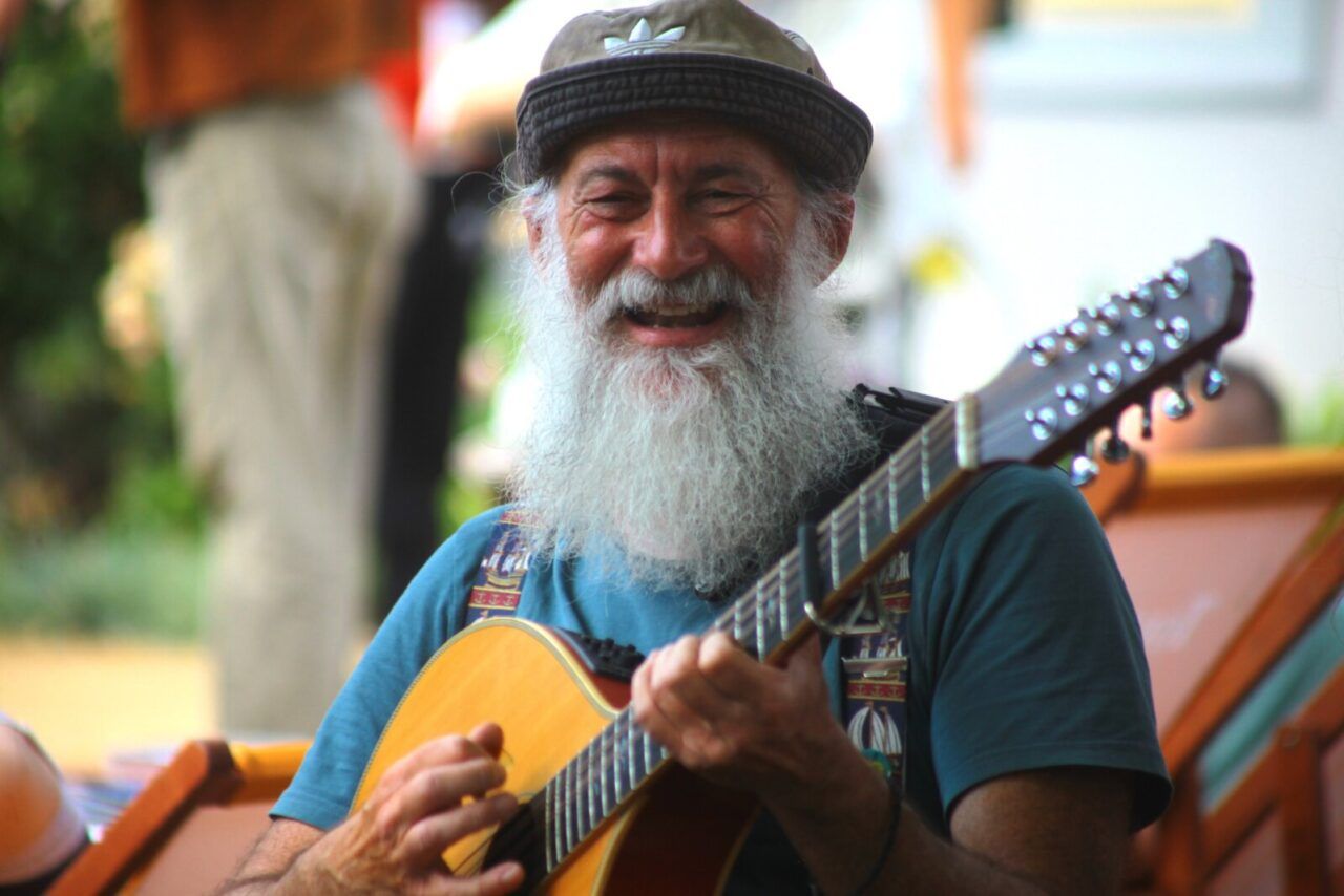 Unermüdlich für den Deutschfolk unterwegs