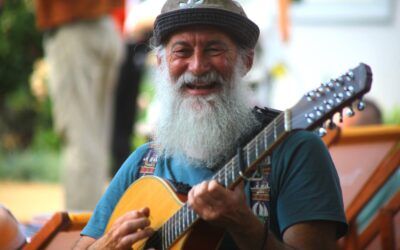 Unermüdlich für den Deutschfolk unterwegs