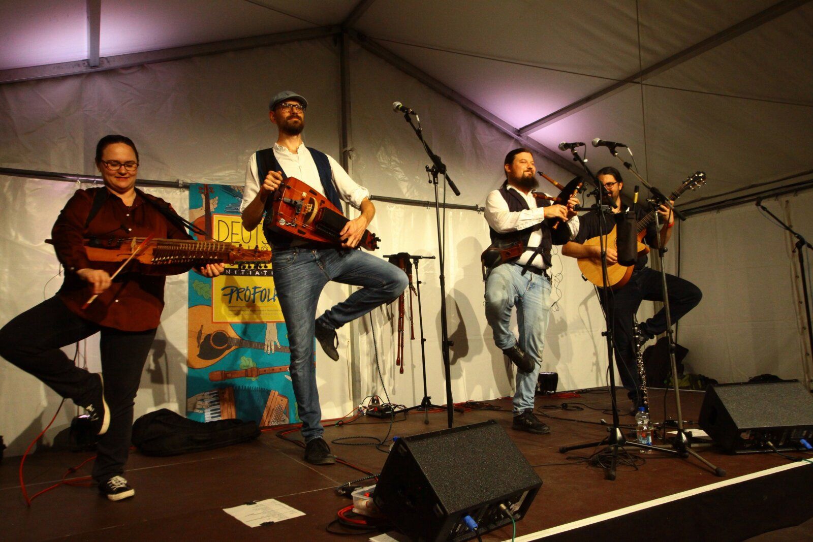 Fotobericht vom 4. DeutschFolk-Festival