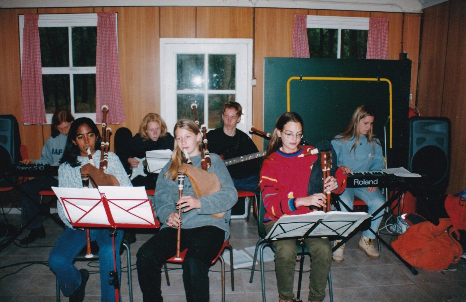 Jugendorchester der Stiftung Drehleier & Dudelsack 1998