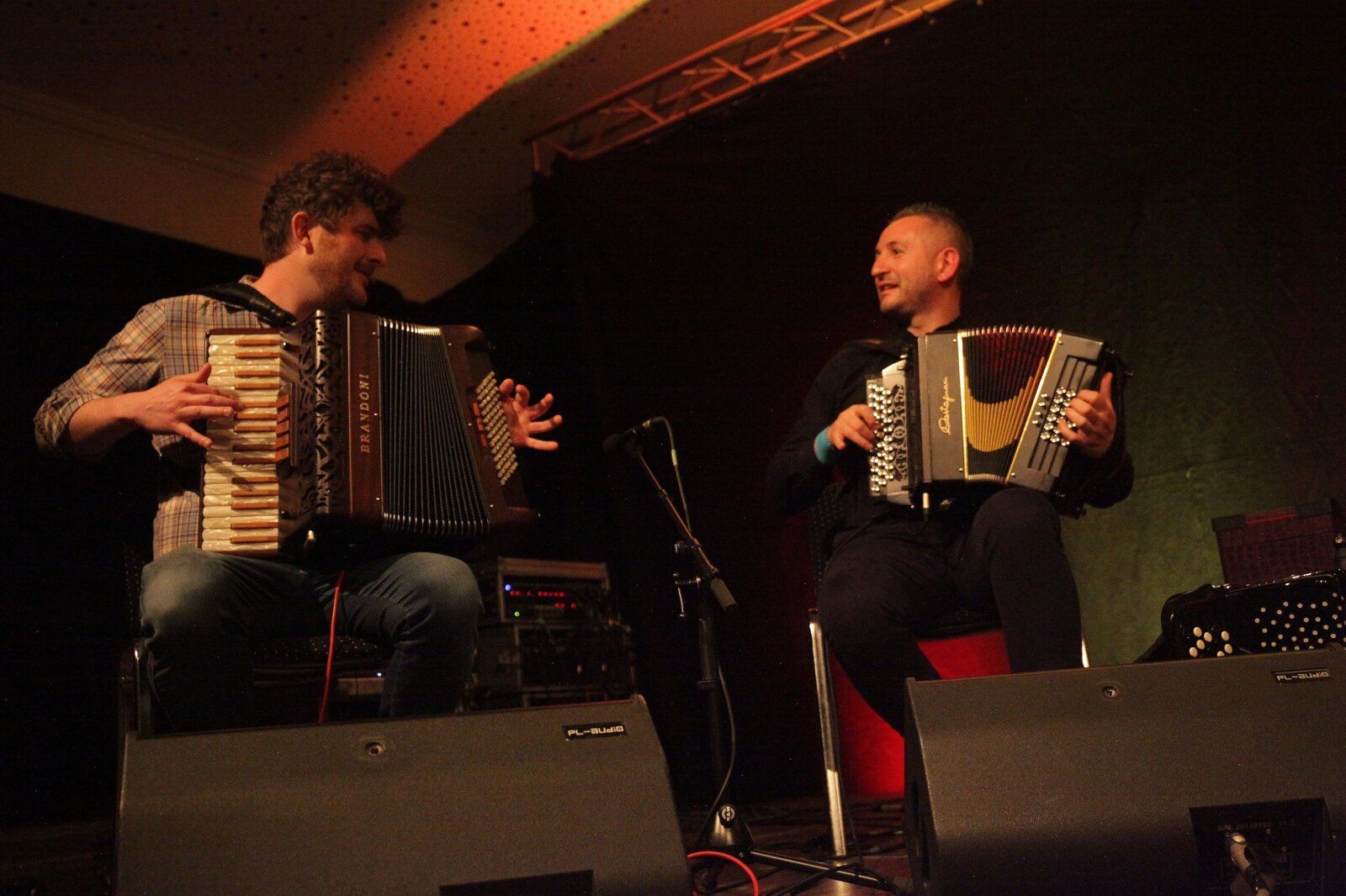 Andrew Waite und Peppino Bande