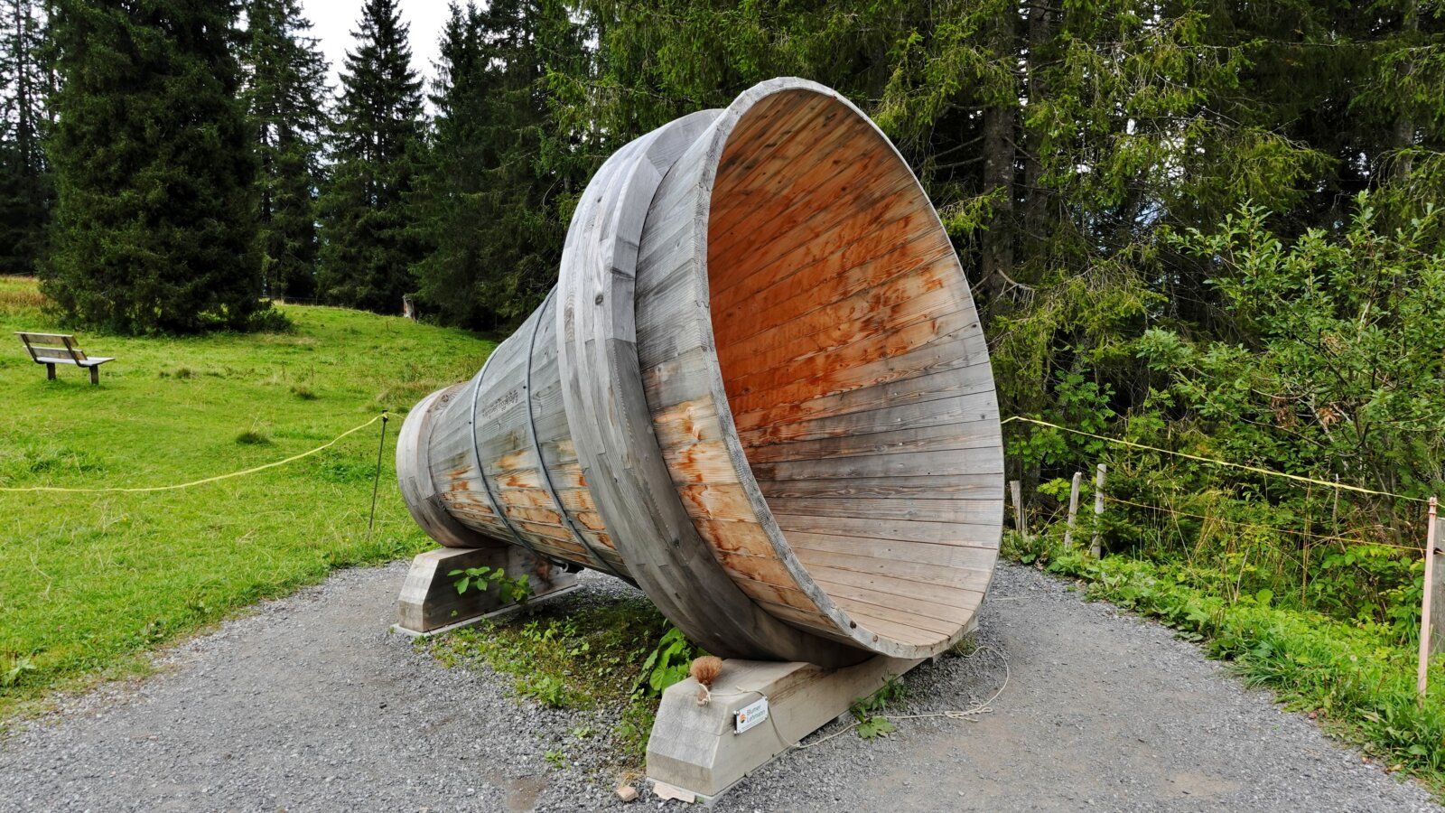 Betruftrichter am Klangweg