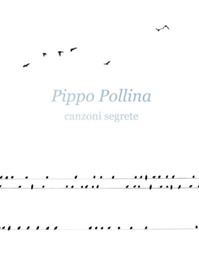 CD Cover Pippo Polina – Canzoni Segrete (Jazzhaus Records)