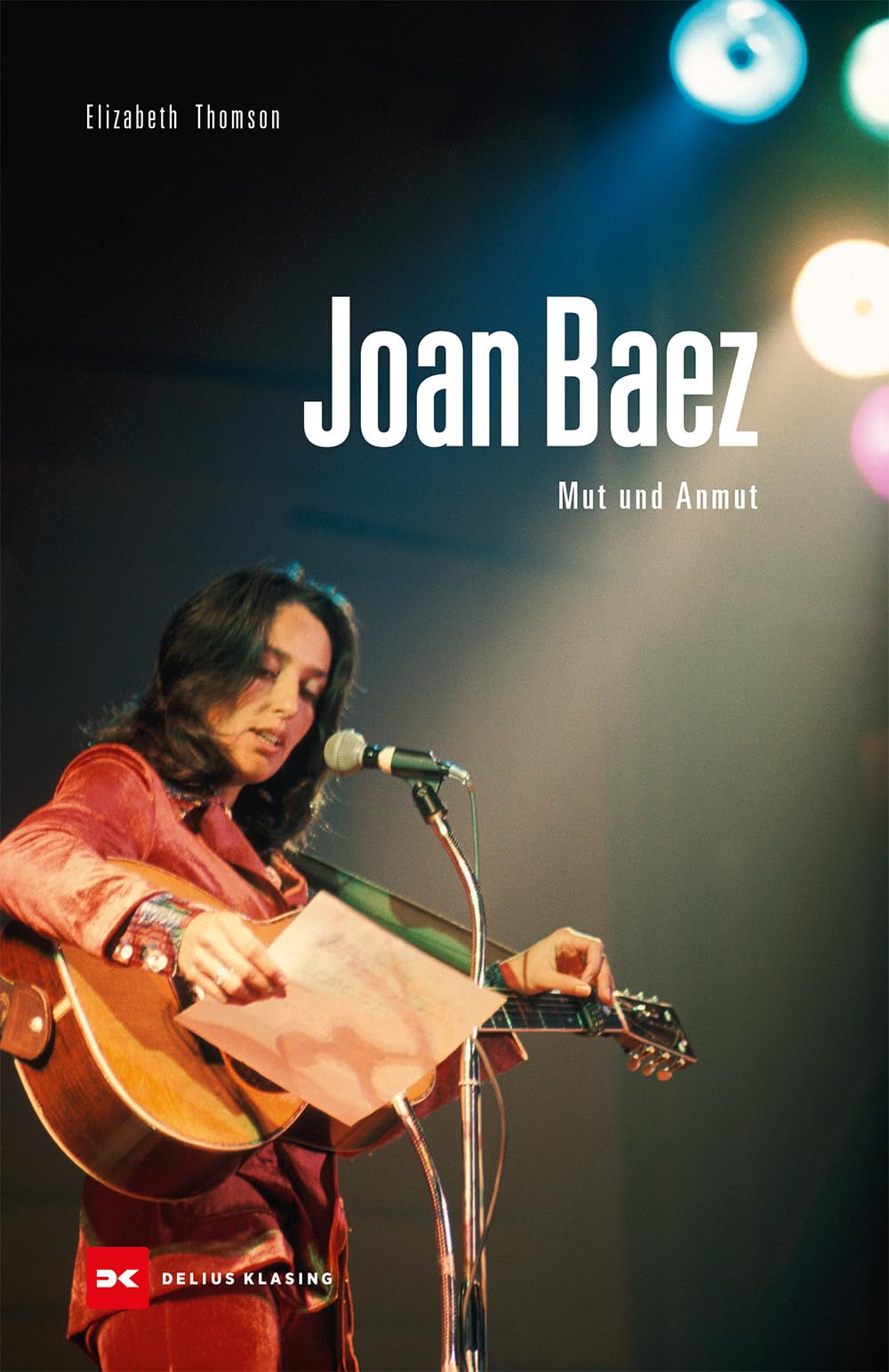 Elizabeth Thomson: Joan Baez