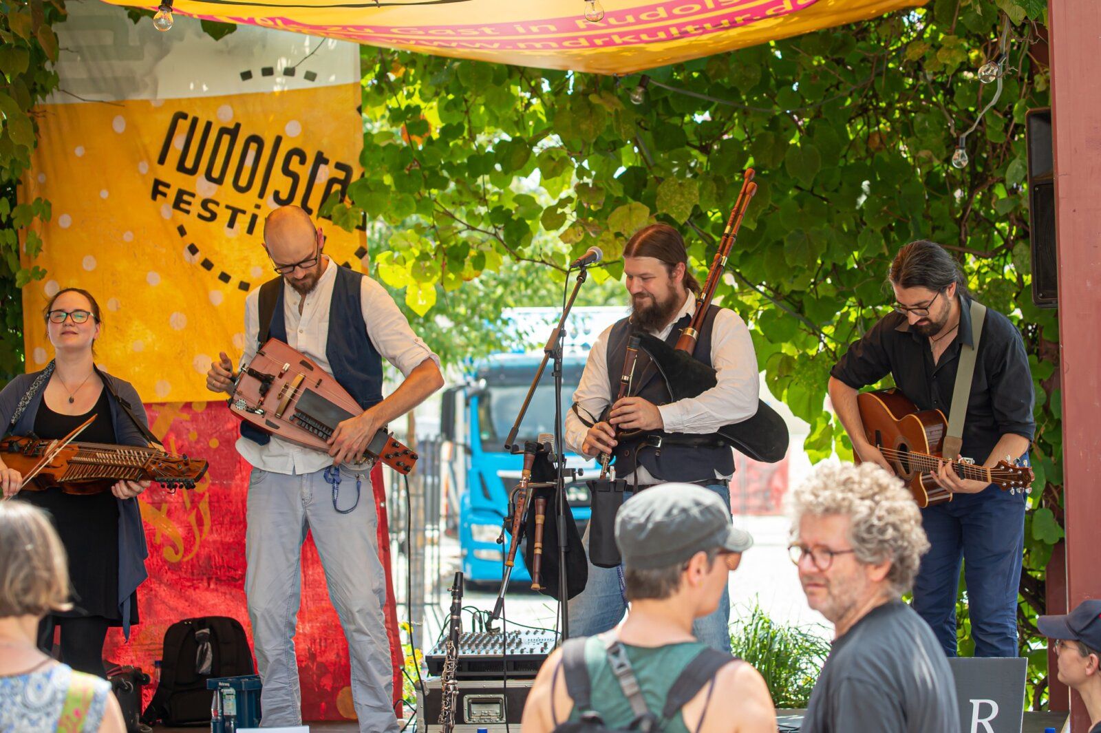 Fior beim Rudolstadt-Festival 2023
