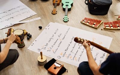 Zwischen Songs, Skulpturen und Kaffee und Kuchen