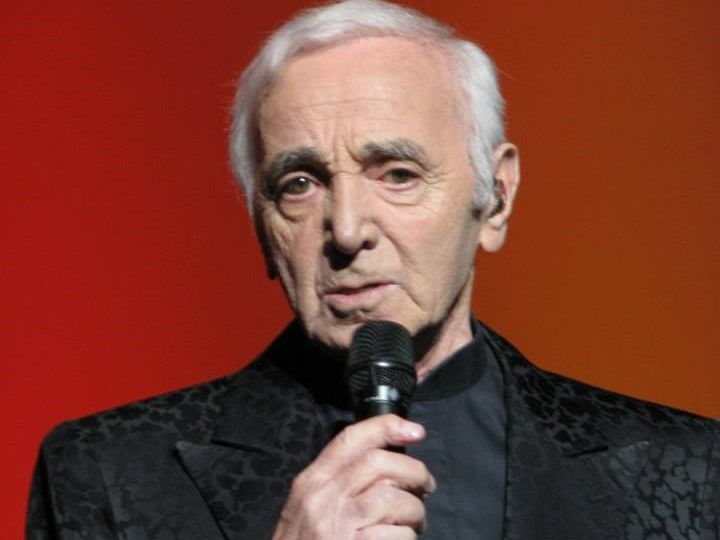 Hommage an Charles Aznavour