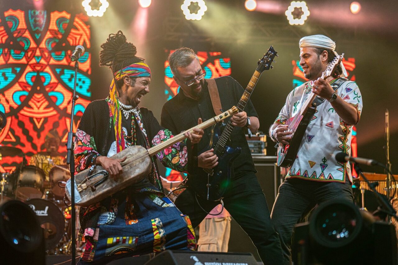 Fotohighlights vom 25. Gnaoua & World Music Festival