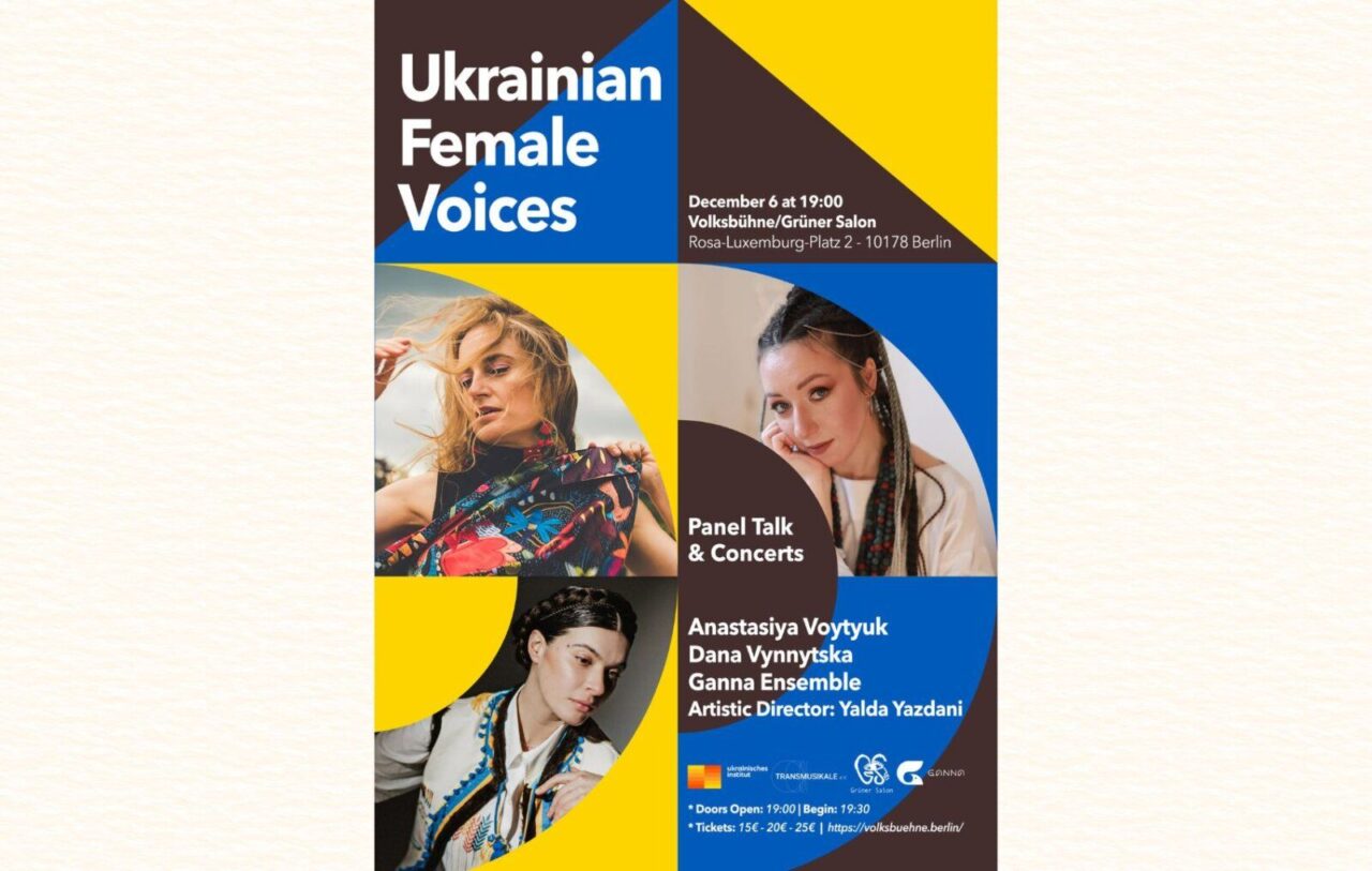 Ukrainian Female Voices