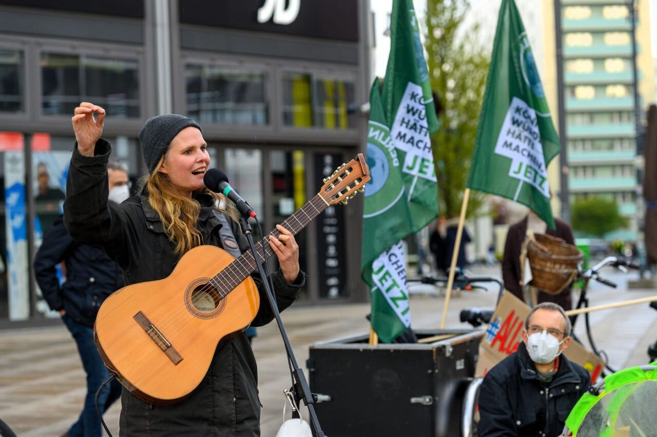 Musik und Protest heute