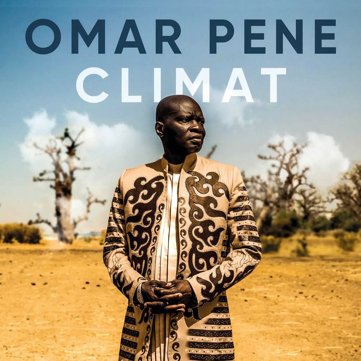 Omar Pene - Climat - CD Cover