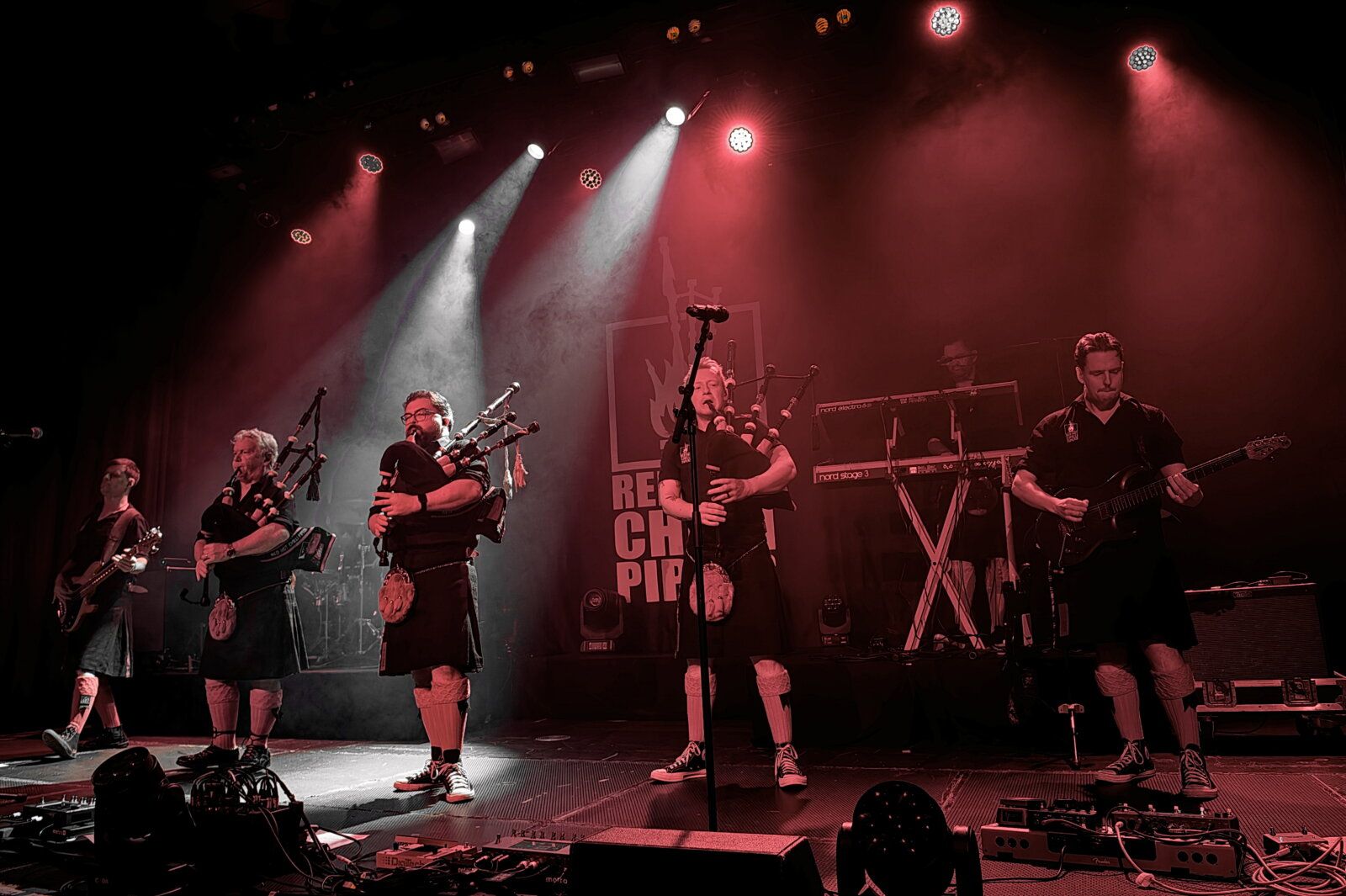 Red Hot Chilli Pipers