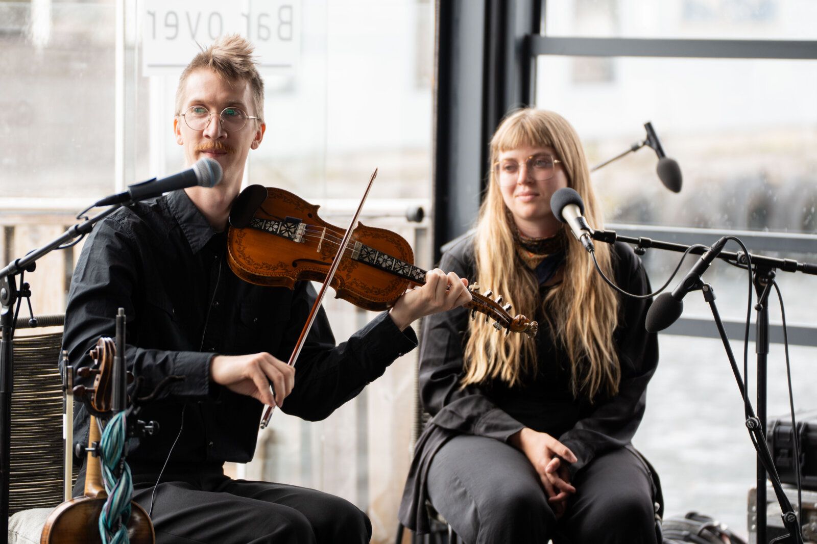 Zwei Drittel des Kalejdoskop Trios