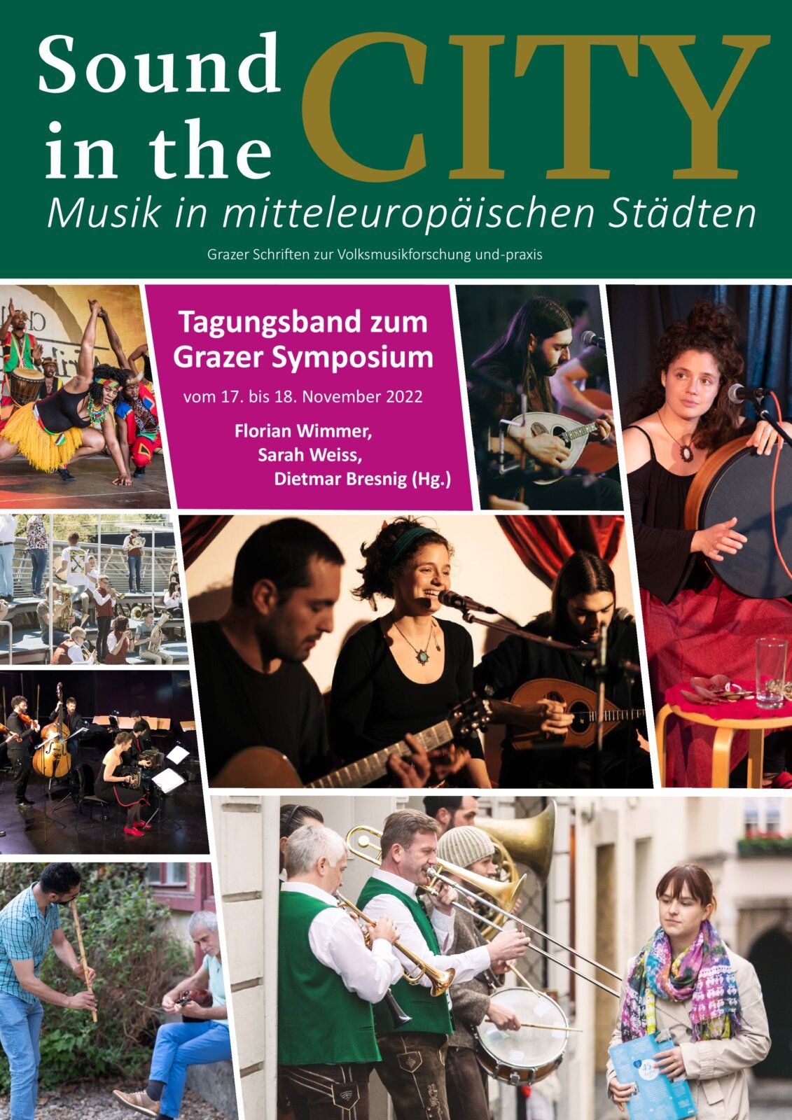 Florian Wimmer, Sarah Weiss, Dietmar Bresnig [Hrsg.]: Sound in the City
