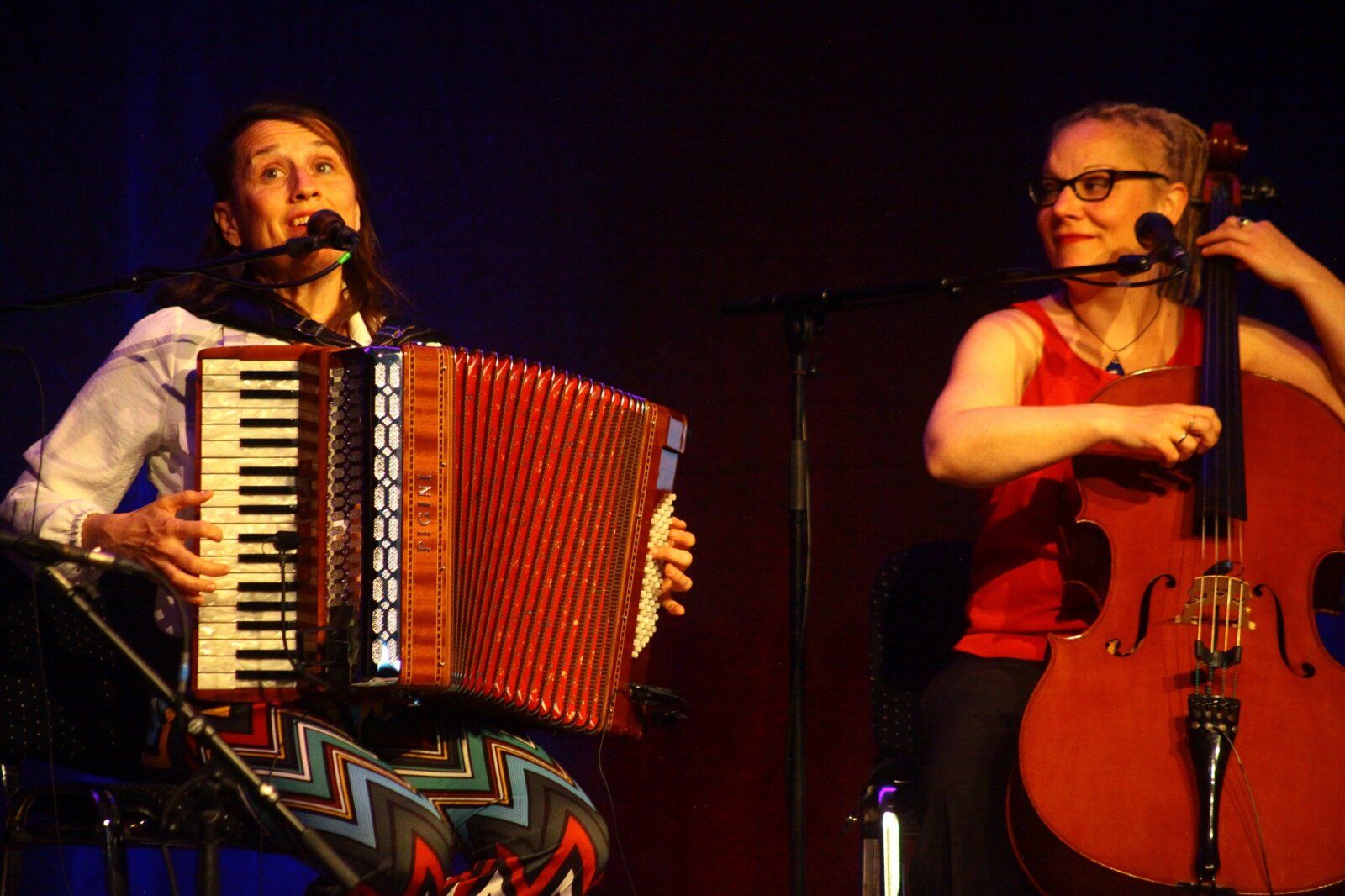 Franziska Hatz und Johanna Stein