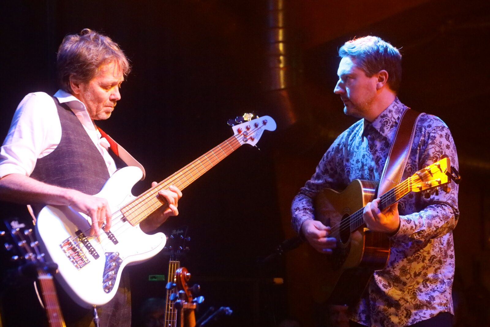 Gero Gellert und Steve Crawford