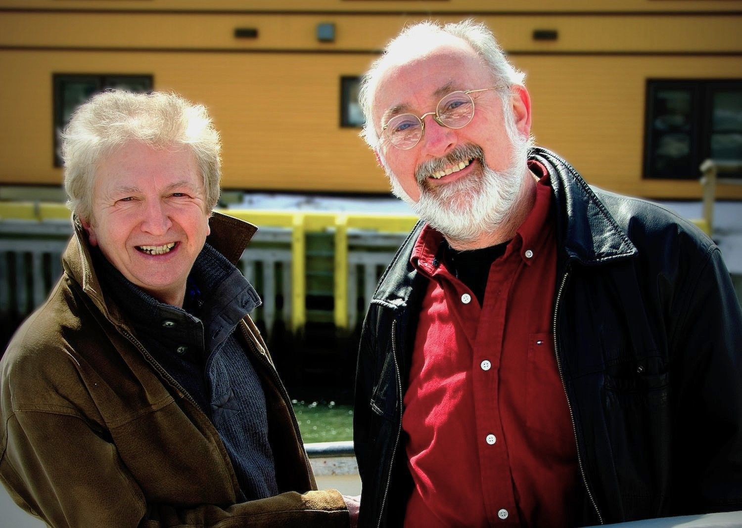 Jim Payne und Fergus O'Byrne