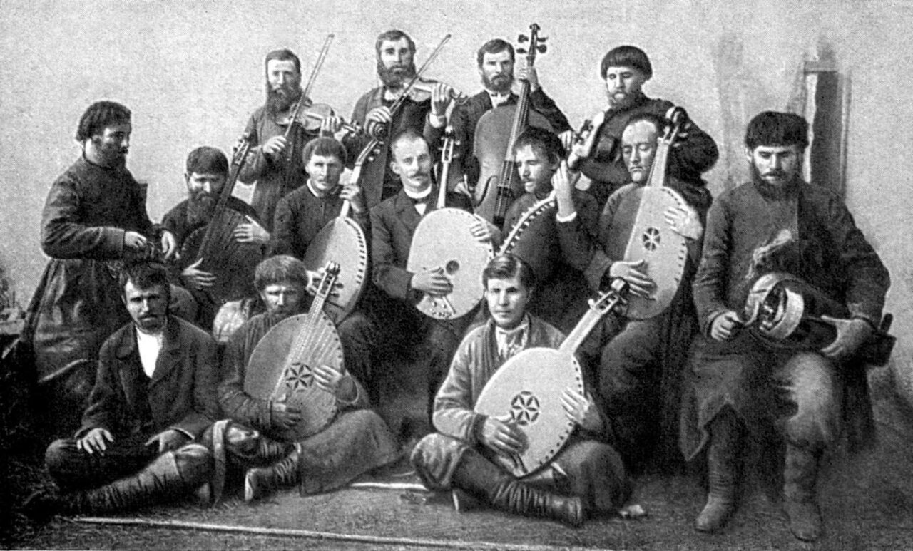 Musical instruments of the Ukrainian people
